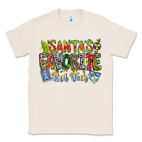 Natural Santa's Favorite Rad Tech Classic Tee - CowhideDigitalArt