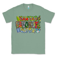 Sage Santa's Favorite Rad Tech Classic Tee - CowhideDigitalArt