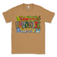 Toasted Coconut Santa's Favorite Rad Tech Classic Tee - CowhideDigitalArt