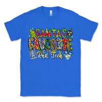 True Royal Santa's Favorite Rad Tech Classic Tee - CowhideDigitalArt