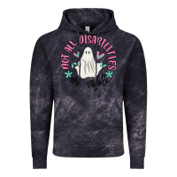 Cloud Black not all disabilities are visible Vintage Hoodie - MaliasSmallBusiness