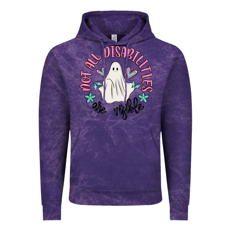 Not All Disabilities Are Visible Vintage Hoodie by MaliasSmallBusiness | Teevron