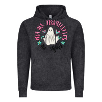 Vintage Black not all disabilities are visible Vintage Hoodie - MaliasSmallBusiness