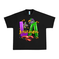 Black louisiana mardi gras Urban Heavy Tee - MaliasSmallBusiness