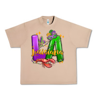 Burro louisiana mardi gras Urban Heavy Tee - MaliasSmallBusiness