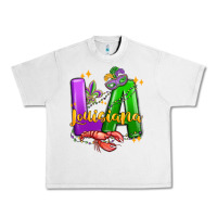 Lunar Rock louisiana mardi gras Urban Heavy Tee - MaliasSmallBusiness