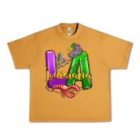 Louisiana Mardi Gras Urban Heavy Tee | Teevron