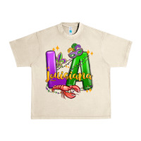 Sandshell louisiana mardi gras Urban Heavy Tee - MaliasSmallBusiness