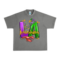 Tornado louisiana mardi gras Urban Heavy Tee - MaliasSmallBusiness