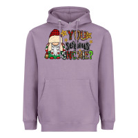 Lavender you serious gnomie Heavyweight Hoodie - CowGirlArtShop