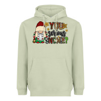 Matcha you serious gnomie Heavyweight Hoodie - CowGirlArtShop