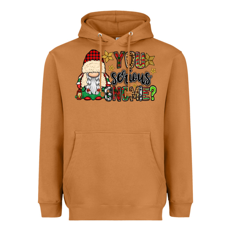 You Serious Gnomie Heavyweight Hoodie by CowGirlArtShop | Teevron
