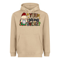 Mushroom you serious gnomie Heavyweight Hoodie - CowGirlArtShop