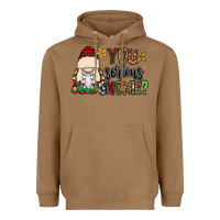Toasted Coconut you serious gnomie Heavyweight Hoodie - CowGirlArtShop