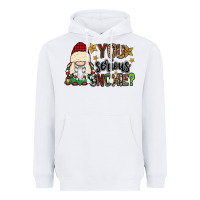 White you serious gnomie Heavyweight Hoodie - CowGirlArtShop