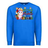 All I Want For Christmas Is A Unicorn Premium Sweatshirt | Teevron