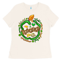 Bone teacher st patrick s day Ladies Tee - Artiststas
