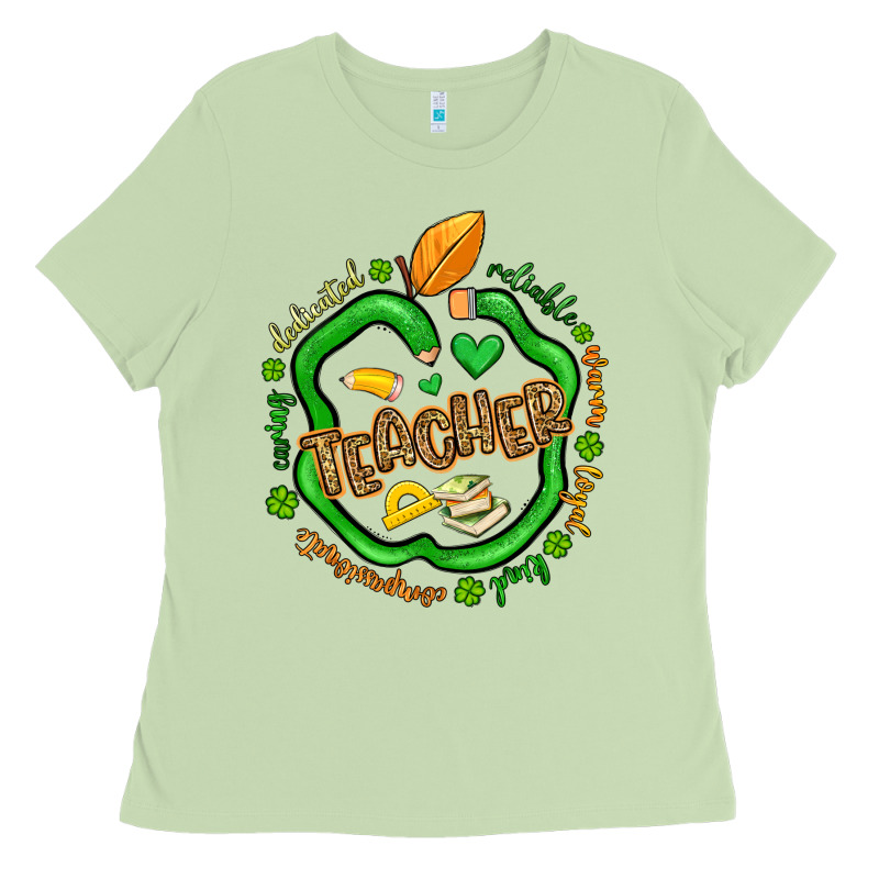 Teacher St Patrick S Day Ladies Tee by Artiststas | Teevron