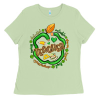 Matcha teacher st patrick s day Ladies Tee - Artiststas