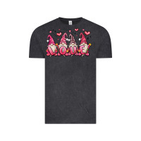 Vintage Black love gnomes valentine's day Vintage Tee - MaliasSmallBusiness
