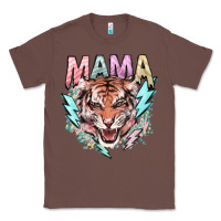Chestnut mama tiger lightning bolt Classic Tee - NancyCooperArtShop