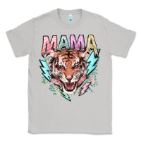Moon Dust mama tiger lightning bolt Classic Tee - NancyCooperArtShop