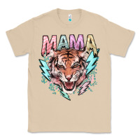 Mushroom mama tiger lightning bolt Classic Tee - NancyCooperArtShop