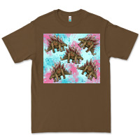 Cacao dinosaur stegosaurus Premium Tee - Artiststas