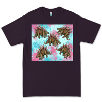 Plum dinosaur stegosaurus Premium Tee - Artiststas