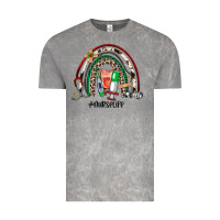 Cloud Rock Christmas nurselife rainbow Vintage Tee - JahusDesignShop
