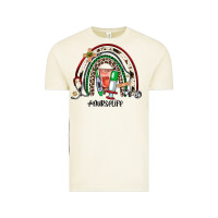 Vintage Arctic Christmas nurselife rainbow Vintage Tee - JahusDesignShop