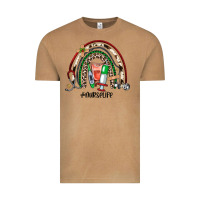 Christmas Nurselife Rainbow Vintage Tee | Teevron