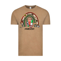 Vintage Coffee Christmas nurselife rainbow Vintage Tee - JahusDesignShop