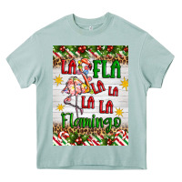 Arona christmas fla la la la la la flamingo air freshener Heavy Core Tee - Artiststas