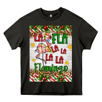 Asphalt christmas fla la la la la la flamingo air freshener Heavy Core Tee - Artiststas