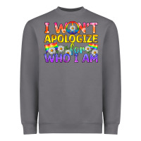Storm LGBTQ I Won't Apologize For Who I Am Heavyweight Sweatshirt - BundleAndBundleShop
