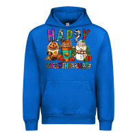 Cobalt Happy hallothankmas coffee cups Urban Hoodie - FaDigitalArtStudio