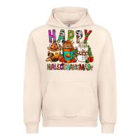 Sandshell Happy hallothankmas coffee cups Urban Hoodie - FaDigitalArtStudio