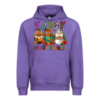 Tulip Happy hallothankmas coffee cups Urban Hoodie - FaDigitalArtStudio