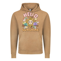 Vintage Camel hello sunshine Vintage Hoodie - MaliasSmallBusiness
