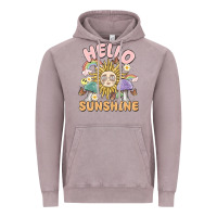 Vintage Zinc hello sunshine Vintage Hoodie - MaliasSmallBusiness