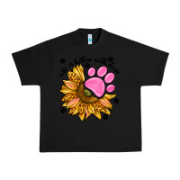 Black life is better with dogs Urban Heavy Tee - NancyCooperArtShop
