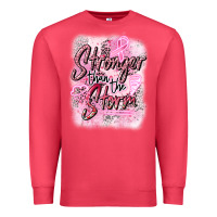 Cardinal stronger than the storm Premium Sweatshirt - CowGirlArtShop