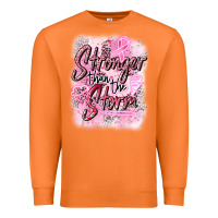 Carrot stronger than the storm Premium Sweatshirt - CowGirlArtShop