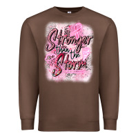 Chestnut stronger than the storm Premium Sweatshirt - CowGirlArtShop