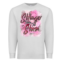 Stronger Than The Storm Premium Sweatshirt | Teevron
