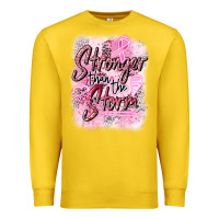 Lemon stronger than the storm Premium Sweatshirt - CowGirlArtShop