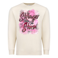 Sandshell stronger than the storm Premium Sweatshirt - CowGirlArtShop