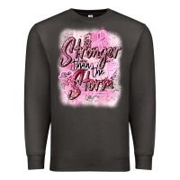 Smoke stronger than the storm Premium Sweatshirt - CowGirlArtShop