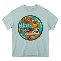 Arona hello pumpkin earrings Heavy Core Tee - BundleAndBundleShop
